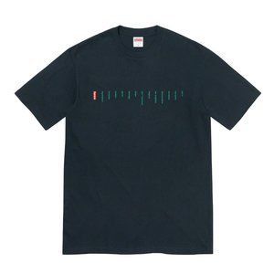 NWT Supreme Location Tee - Navy - Men's Medium SS23
